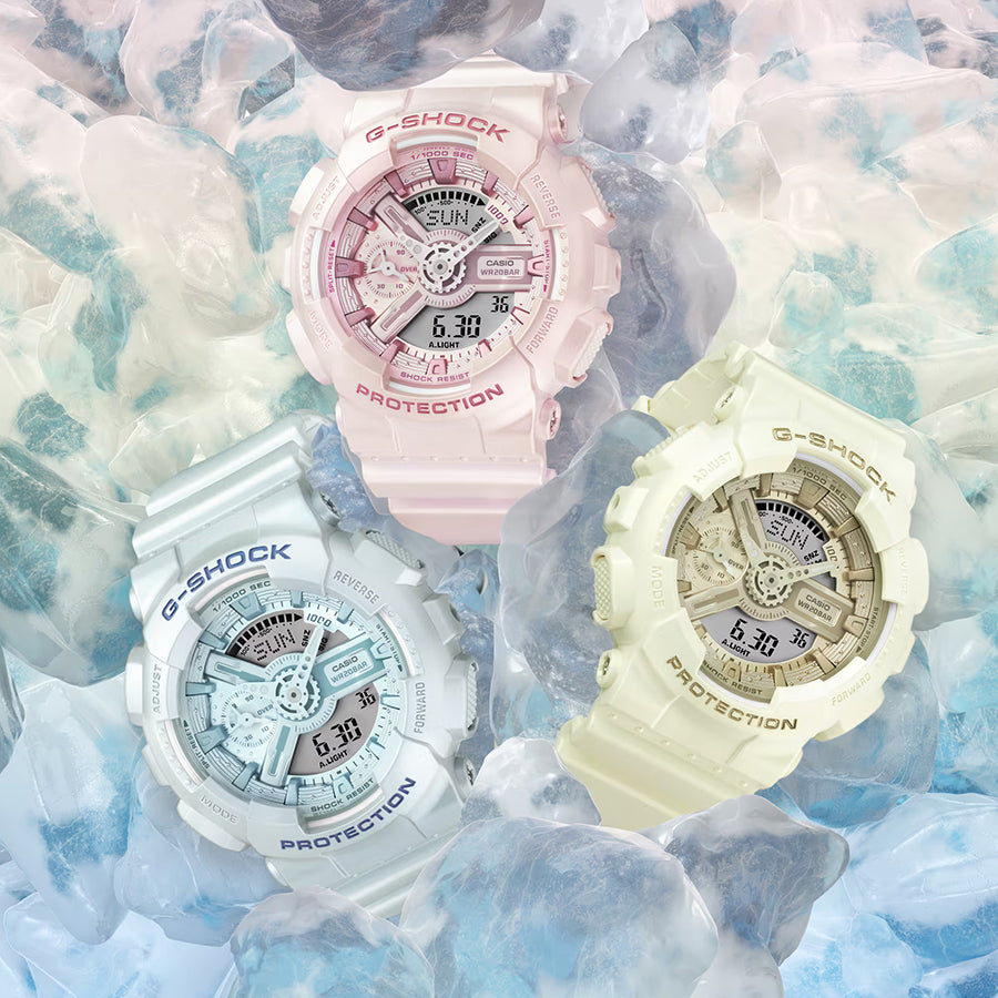 G-SHOCK and BABY-G メンズレディースセット売り ペアウォッチ カシオ Gショック ベビーG 電波ソーラー メンズ