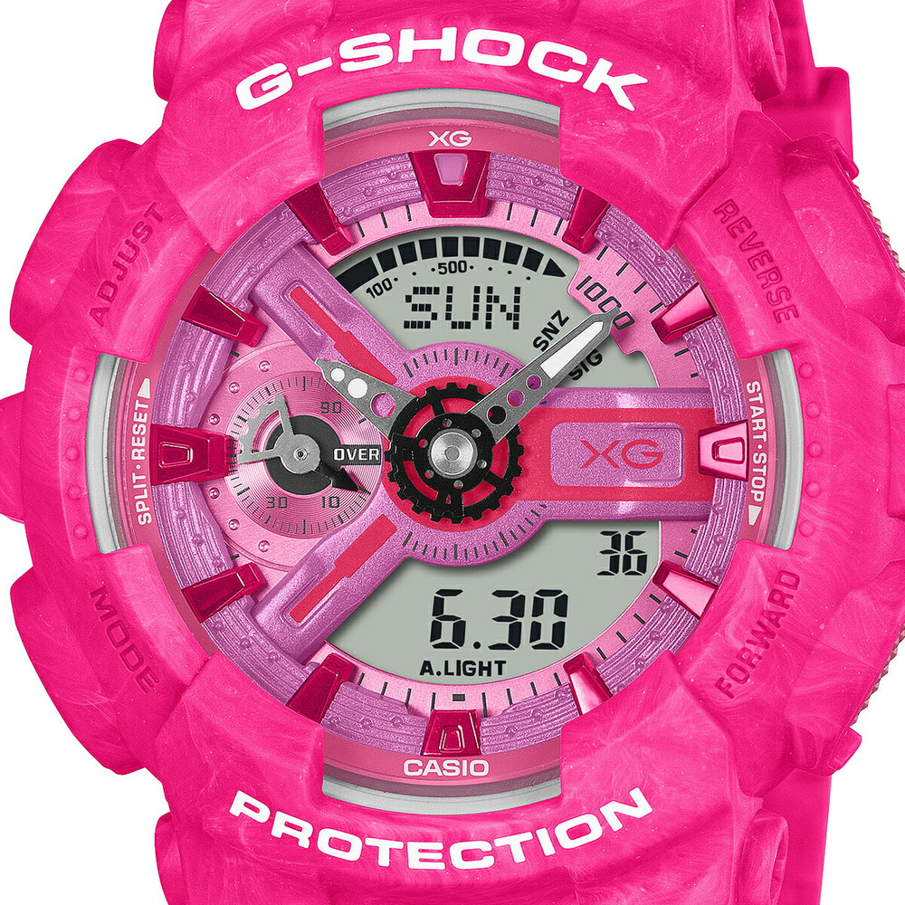 G-SHOCK ミッドサイズ XG コラボレーションモデル GMA-S110XG-4AJR メンズ レディース 電池式 アナデジ ビッグケース 樹脂バンド 国内正規品 カシオ