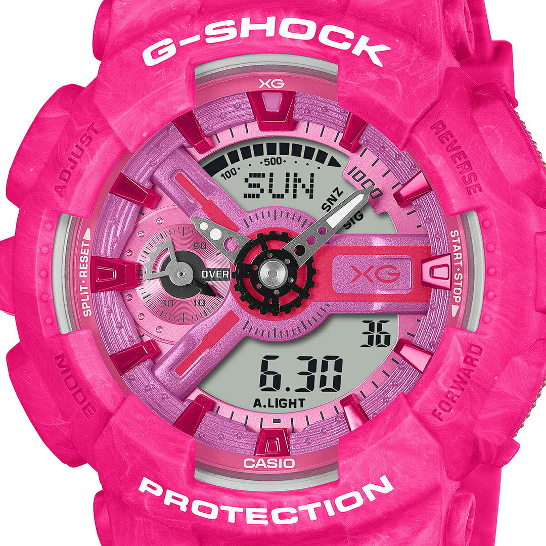 G-SHOCK ミッドサイズ XG コラボレーションモデル GMA-S110XG-4AJR メンズ レディース 電池式 アナデジ ビッグケース 樹脂バンド 国内正規品 カシオ