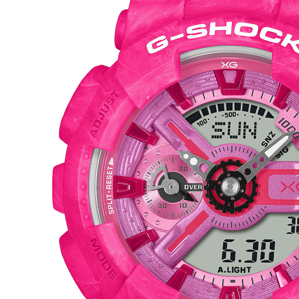 G-SHOCK ミッドサイズ XG コラボレーションモデル GMA-S110XG-4AJR メンズ レディース 電池式 アナデジ ビッグケース 樹脂バンド 国内正規品 カシオ
