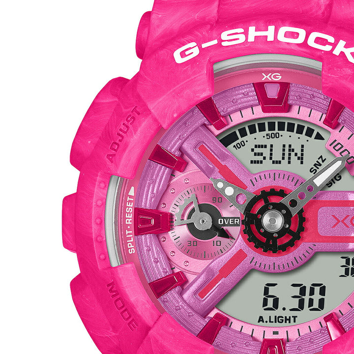 G-SHOCK ミッドサイズ XG コラボレーションモデル GMA-S110XG-4AJR メンズ レディース 電池式 アナデジ ビッグケース 樹脂バンド 国内正規品 カシオ