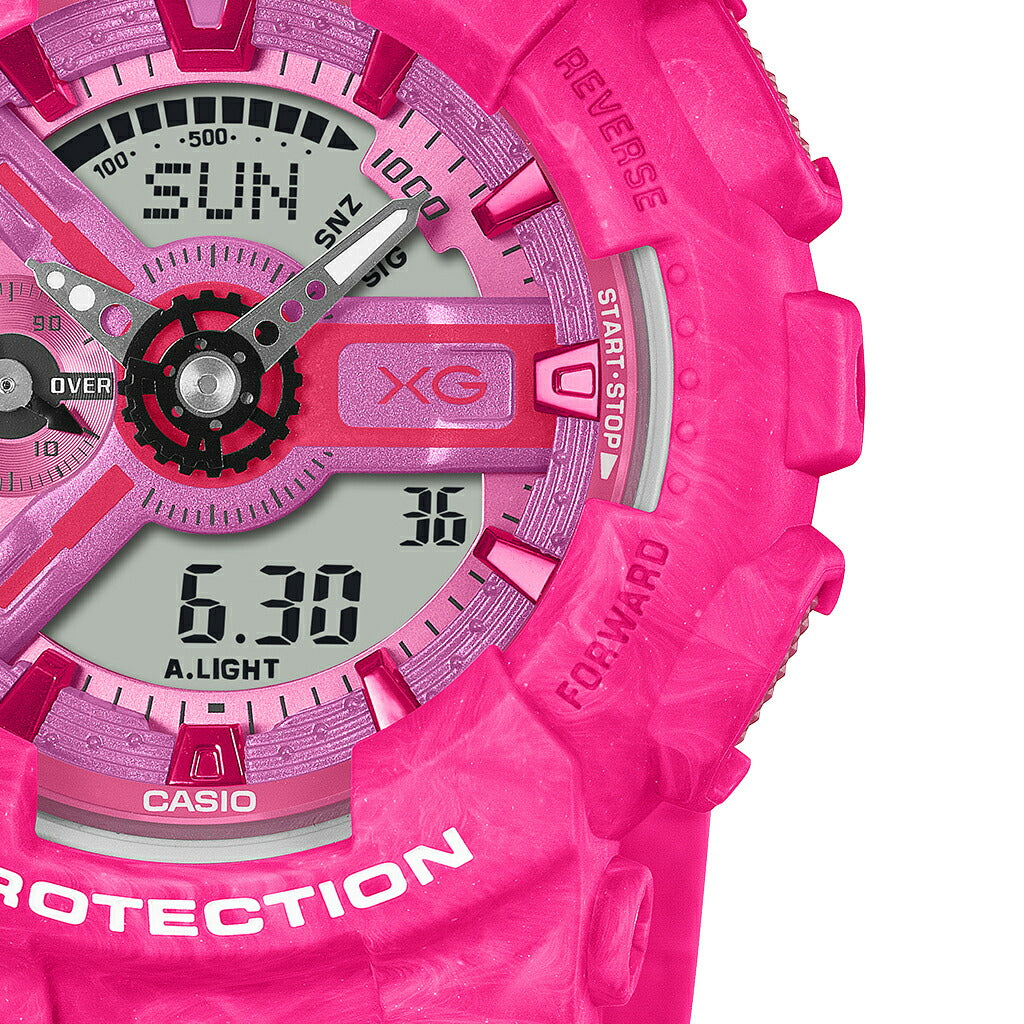 G-SHOCK ミッドサイズ XG コラボレーションモデル GMA-S110XG-4AJR メンズ レディース 電池式 アナデジ ビッグケース 樹脂バンド 国内正規品 カシオ