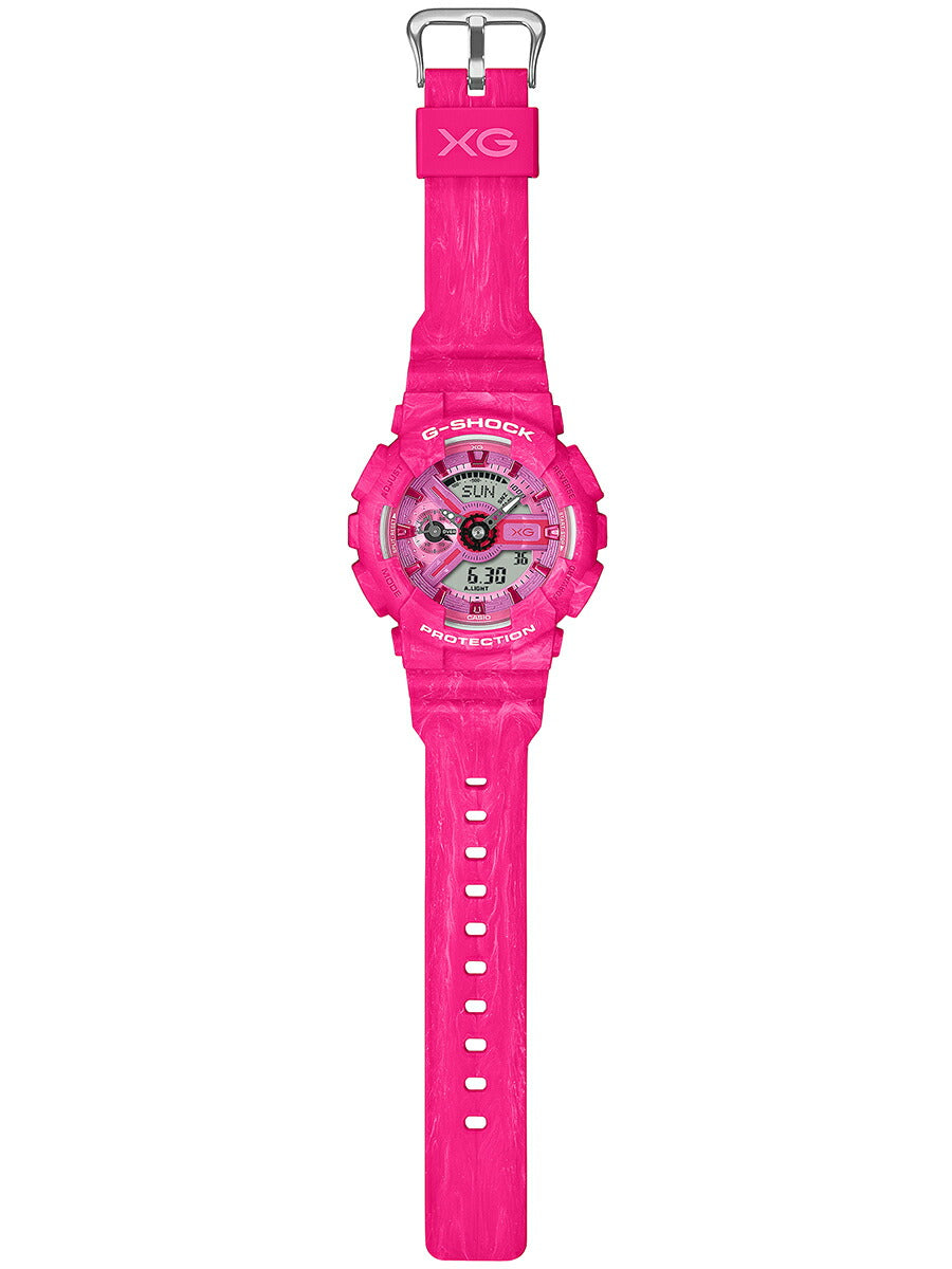 G-SHOCK ミッドサイズ XG コラボレーションモデル GMA-S110XG-4AJR メンズ レディース 電池式 アナデジ ビッグケース 樹脂バンド 国内正規品 カシオ