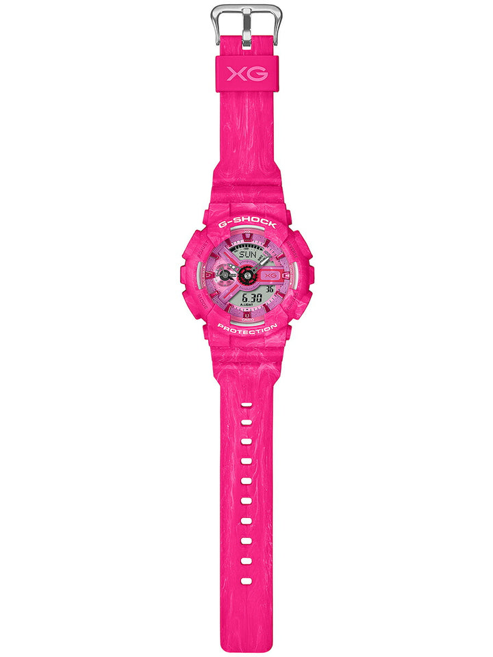 G-SHOCK ミッドサイズ XG コラボレーションモデル GMA-S110XG-4AJR メンズ レディース 電池式 アナデジ ビッグケース 樹脂バンド 国内正規品 カシオ