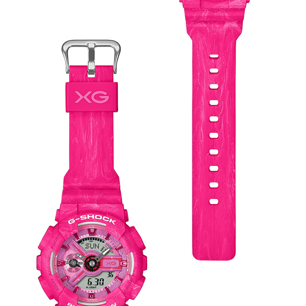 G-SHOCK ミッドサイズ XG コラボレーションモデル GMA-S110XG-4AJR メンズ レディース 電池式 アナデジ ビッグケース 樹脂バンド 国内正規品 カシオ