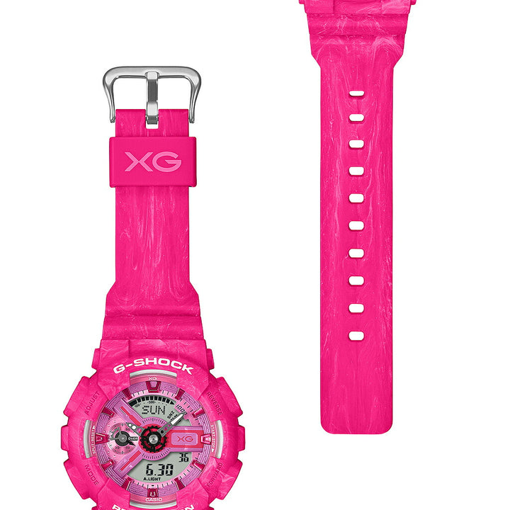 G-SHOCK ミッドサイズ XG コラボレーションモデル GMA-S110XG-4AJR メンズ レディース 電池式 アナデジ ビッグケース 樹脂バンド 国内正規品 カシオ