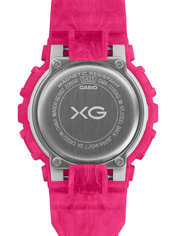 G-SHOCK ミッドサイズ XG コラボレーションモデル GMA-S110XG-4AJR メンズ レディース 電池式 アナデジ ビッグケース 樹脂バンド 国内正規品 カシオ