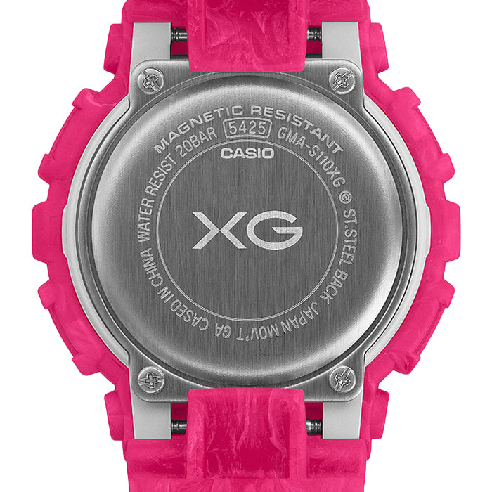 G-SHOCK ミッドサイズ XG コラボレーションモデル GMA-S110XG-4AJR メンズ レディース 電池式 アナデジ ビッグケース 樹脂バンド 国内正規品 カシオ