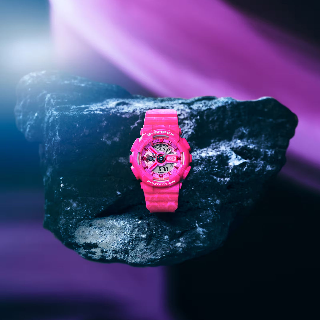 G-SHOCK ミッドサイズ XG コラボレーションモデル GMA-S110XG-4AJR メンズ レディース 電池式 アナデジ ビッグケース 樹脂バンド 国内正規品 カシオ