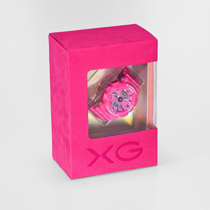 G-SHOCK ミッドサイズ XG コラボレーションモデル GMA-S110XG-4AJR メンズ レディース 電池式 アナデジ ビッグケース 樹脂バンド 国内正規品 カシオ