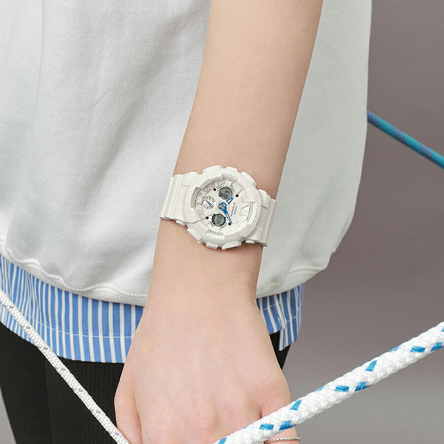 希少 G-SHOCK MP-MCAA1-33 ホワイト 限定品 G-SHOCK ミッドサイズ スポーティアクセントカラー GMA-S120SA-7A2JF