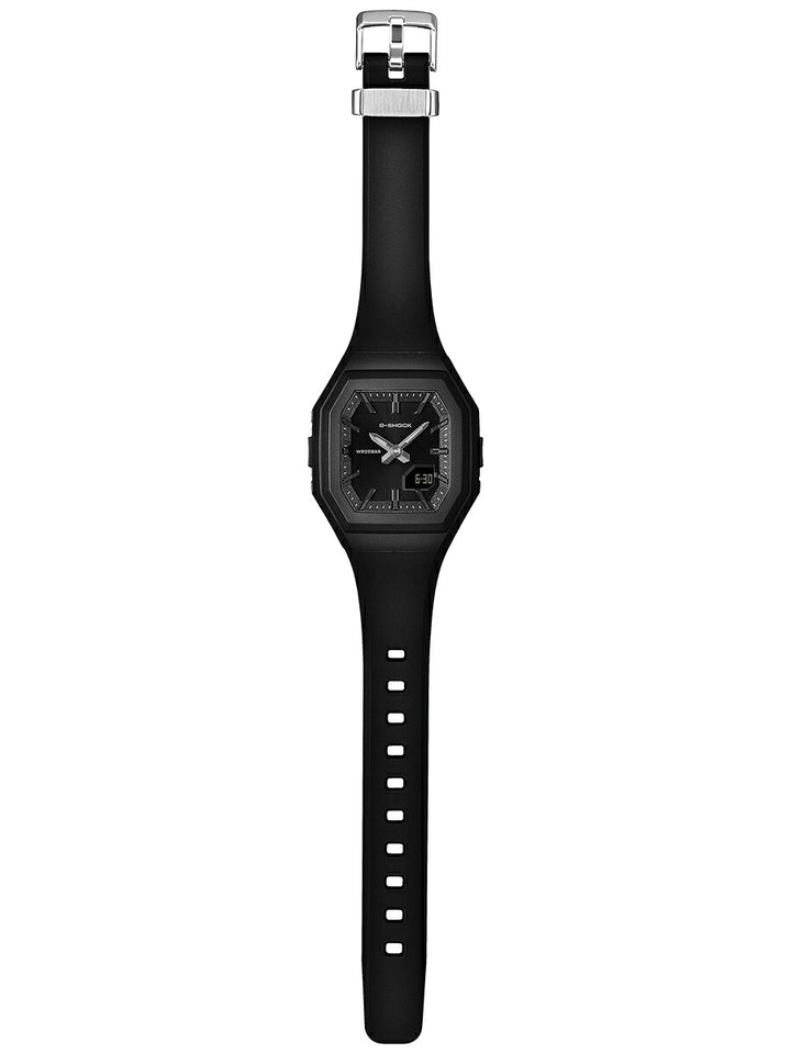 G-SHOCK 小型ケースモデル GMA-S160-1BJF レディース 電池式 アナデジ 樹脂バンド ブラック
