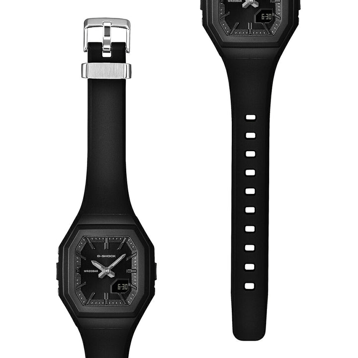 G-SHOCK 小型ケースモデル GMA-S160-1BJF レディース 電池式 アナデジ 樹脂バンド ブラック