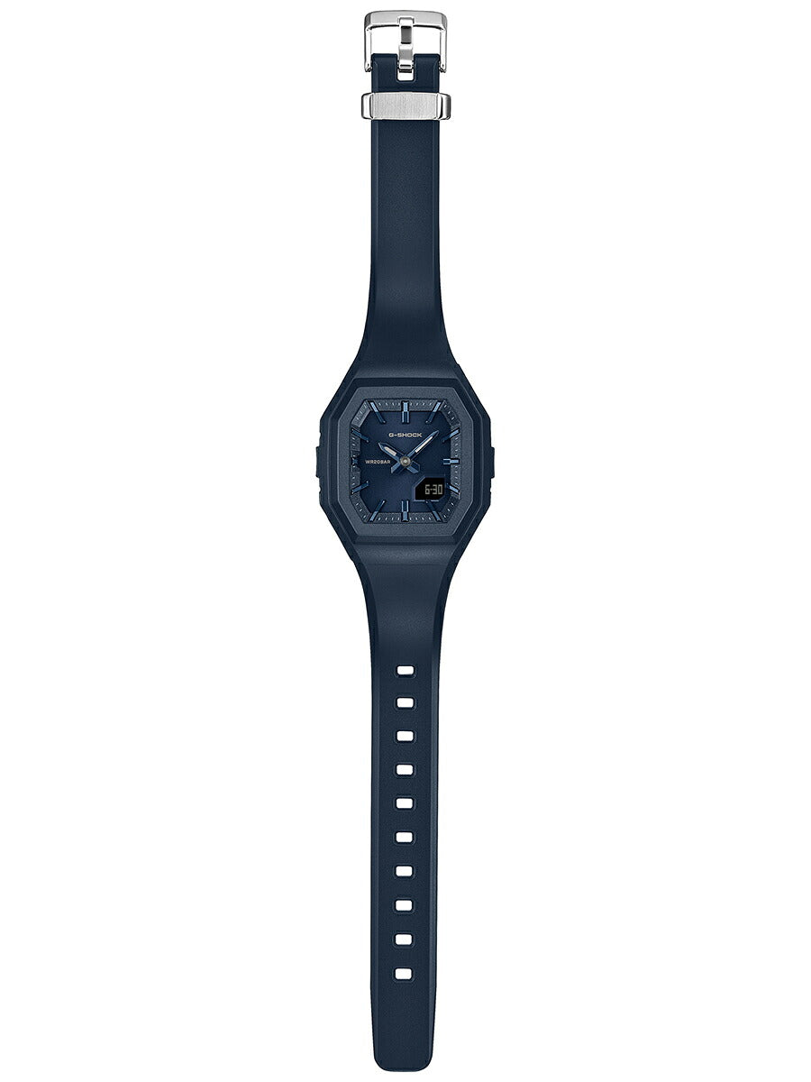 G-SHOCK 小型ケースモデル GMA-S160-2BJF レディース 電池式 アナデジ 樹脂バンド ネイビー
