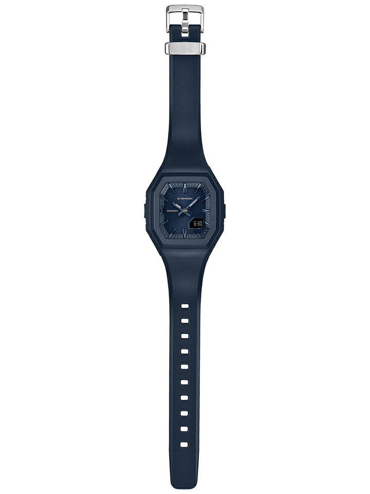 G-SHOCK 小型ケースモデル GMA-S160-2BJF レディース 電池式 アナデジ 樹脂バンド ネイビー