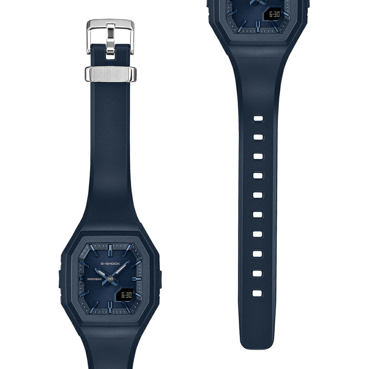 G-SHOCK 小型ケースモデル GMA-S160-2BJF レディース 電池式 アナデジ 樹脂バンド ネイビー