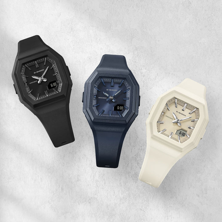 G-SHOCK 小型ケースモデル GMA-S160-7AJF レディース 電池式 アナデジ 樹脂バンド ホワイト