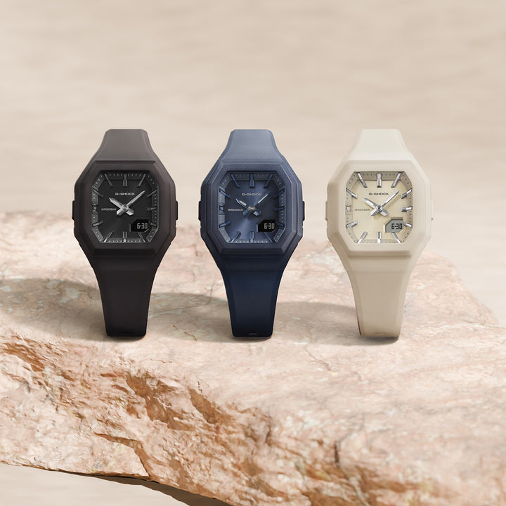 G-SHOCK 小型ケースモデル GMA-S160-7AJF レディース 電池式 アナデジ 樹脂バンド ホワイト