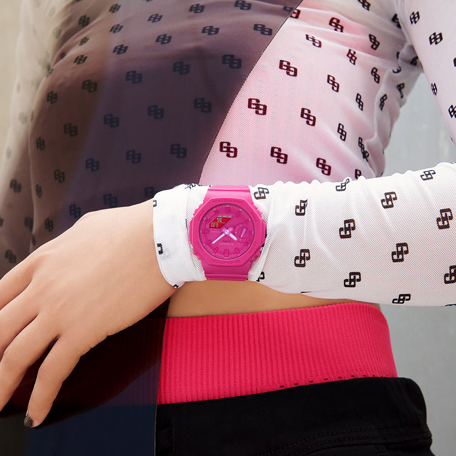G-SHOCK Pink ミッドサイズ GMA-S2100P-4AJR メンズ レディース