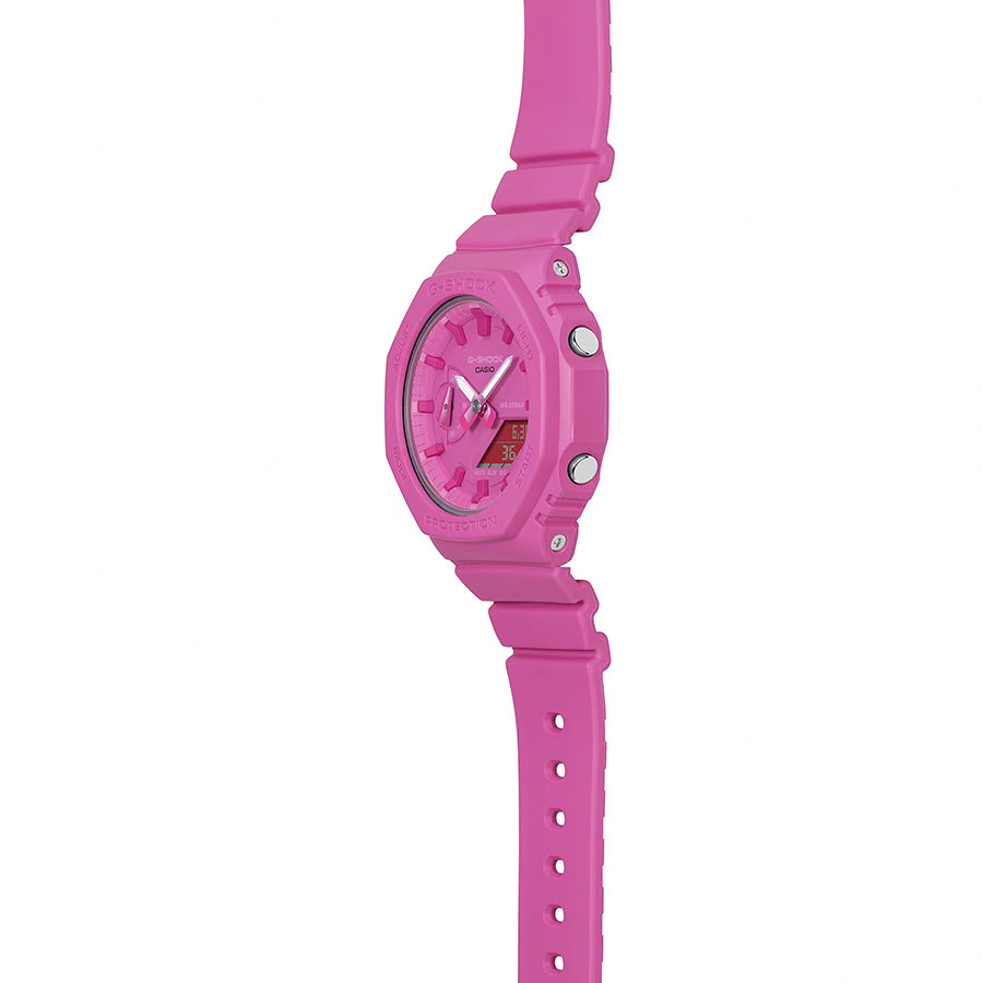 G-SHOCK Pink ミッドサイズ GMA-S2100P-4AJR メンズ レディース 電池式 アナデジ オクタゴン – THE CLOCK  HOUSE公式オンラインストア