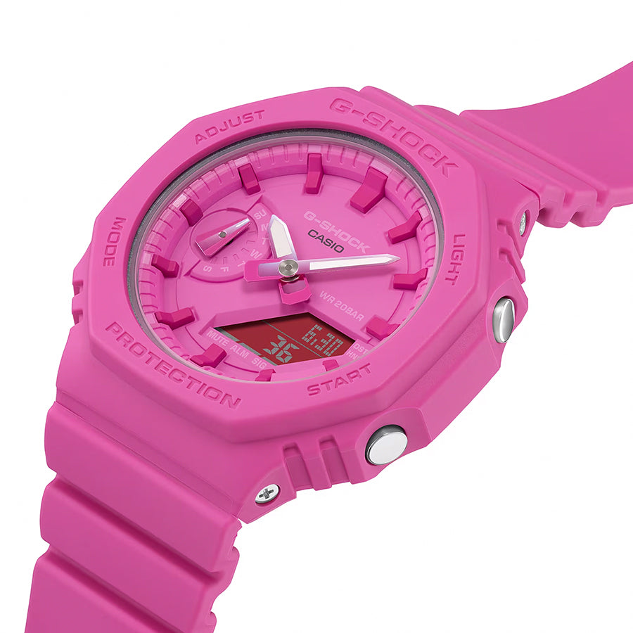 G-SHOCK Pink ミッドサイズ GMA-S2100P-4AJR メンズ レディース