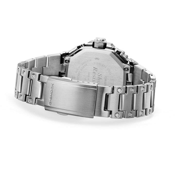 G-SHOCK フルメタル デュアルタイム クロノグラフ GMC-B2100ADS-1AJF メンズ ソーラー Bluetooth アナログ オクタゴン メタルバンド 日本製