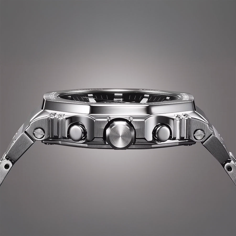 G-SHOCK フルメタル デュアルタイム クロノグラフ GMC-B2100D-1AJF