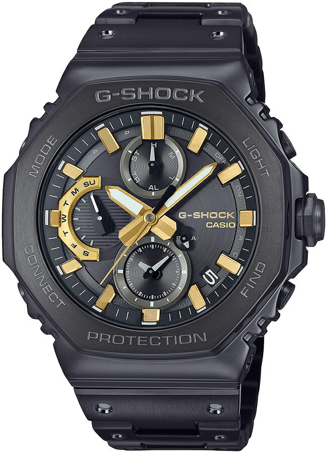 G-SHOCK フルメタル カシオウオッチ 50周年記念モデル GMC-B2100ZE-1AJR メンズ 腕時計 ソーラー Bluetooth アナログ オクタゴン 国内正規品 カシオ 日本製