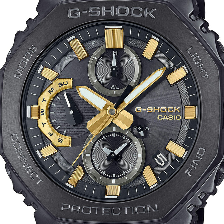 G-SHOCK フルメタル カシオウオッチ 50周年記念モデル GMC-B2100ZE-1AJR メンズ 腕時計 ソーラー Bluetooth アナログ オクタゴン 国内正規品 カシオ 日本製