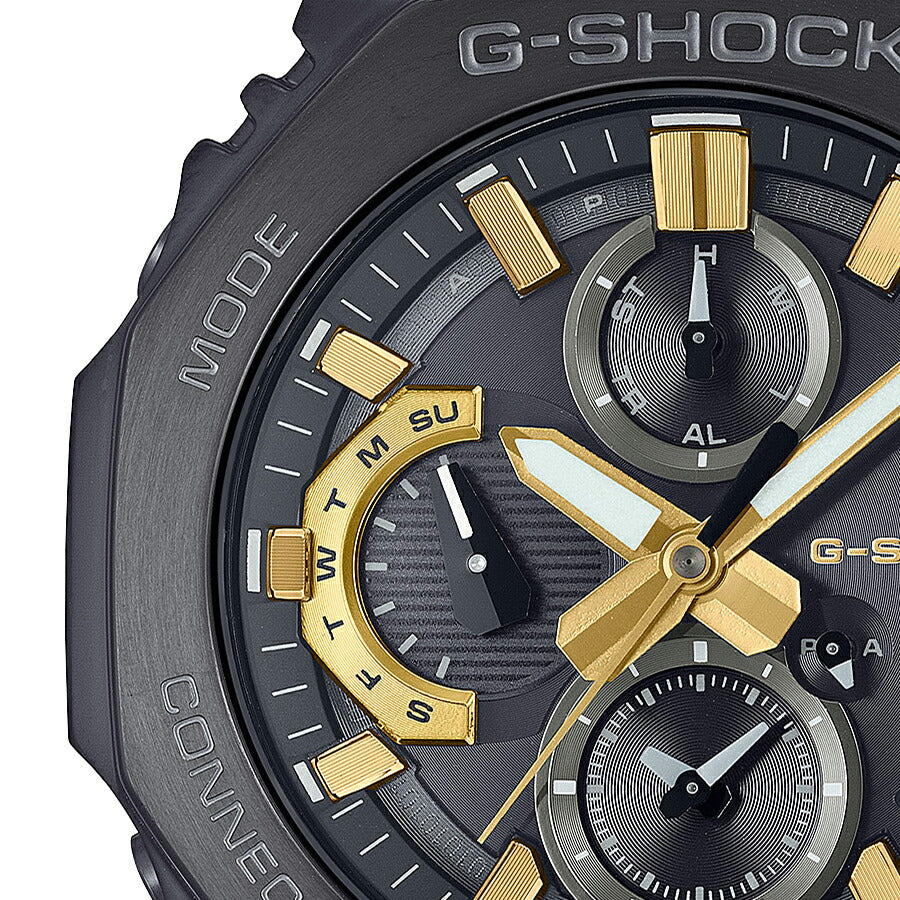 G-SHOCK フルメタル カシオウオッチ 50周年記念モデル GMC-B2100ZE-1AJR メンズ 腕時計 ソーラー Bluetooth アナログ オクタゴン 国内正規品 カシオ 日本製