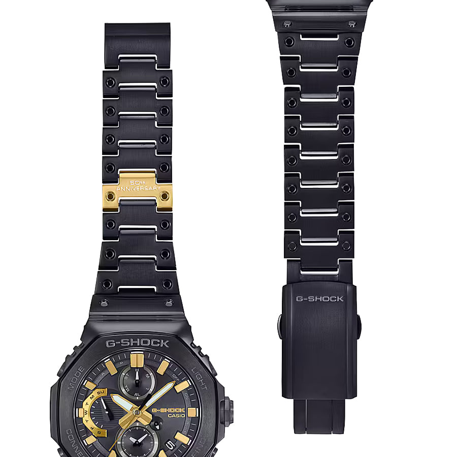 CASIO G-SHOCK 50th gmc-b2100ZE-1AJR未使用品 G-SHOCK フルメタルウオッチ 50周年記念モデル GMC-B2100ZE-1AJR