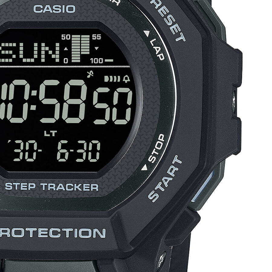 G-SHOCK ミッドサイズ GMD-B300シリーズ GMD-B300-1JF メンズ レディース 腕時計 電池式 Bluetooth デジタル 樹脂バンド ブラック 反転液晶 国内正規品 カシオ