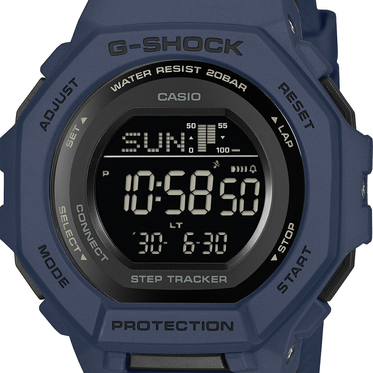 5月15日発売》G-SHOCK ミッドサイズ GMD-B300シリーズ GMD-B300-2JF