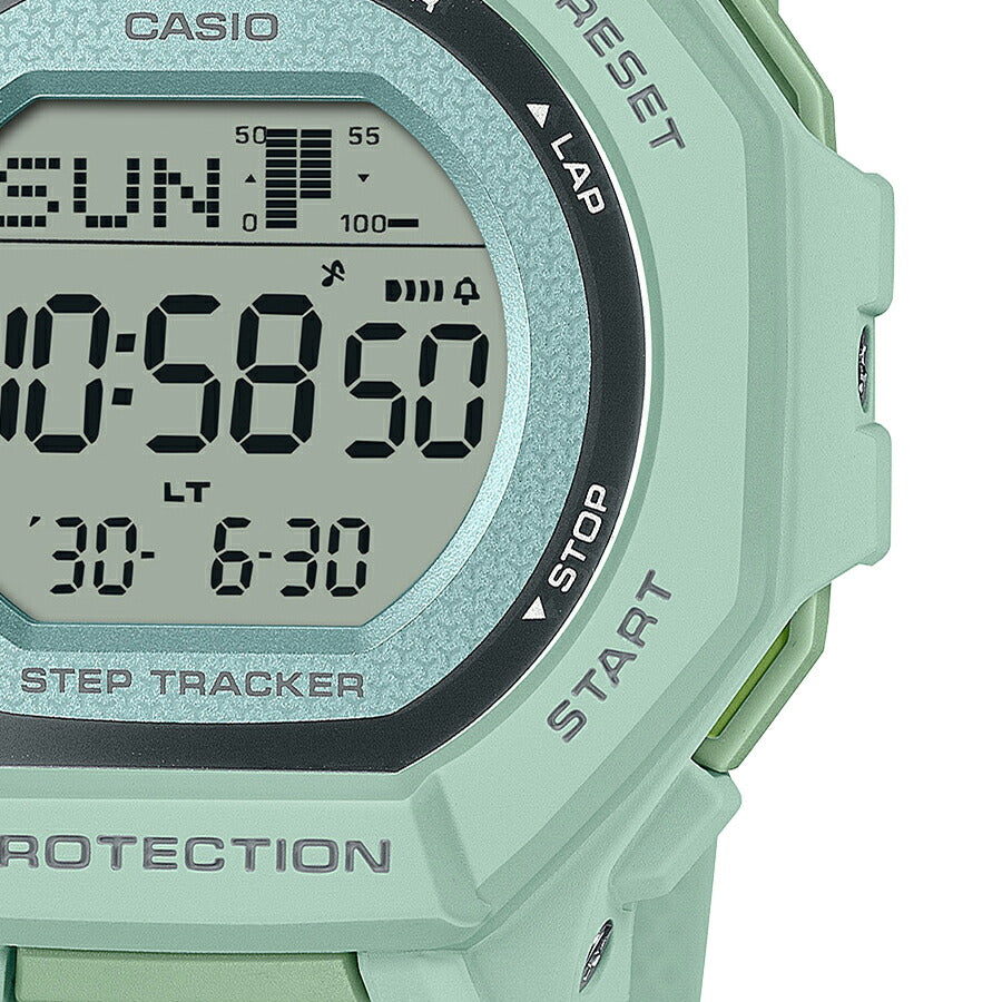 G-SHOCK ミッドサイズ GMD-B300シリーズ GMD-B300-3JF メンズ レディース 腕時計 電池式 Bluetooth デジタル 樹脂バンド グリーン 国内正規品 カシオ