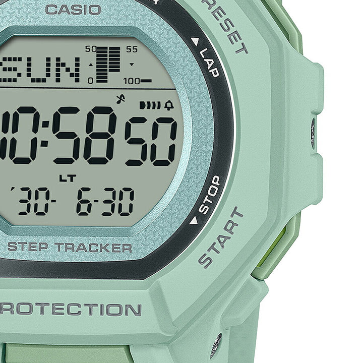 G-SHOCK ミッドサイズ GMD-B300シリーズ GMD-B300-3JF メンズ レディース 腕時計 電池式 Bluetooth デジタル 樹脂バンド グリーン 国内正規品 カシオ