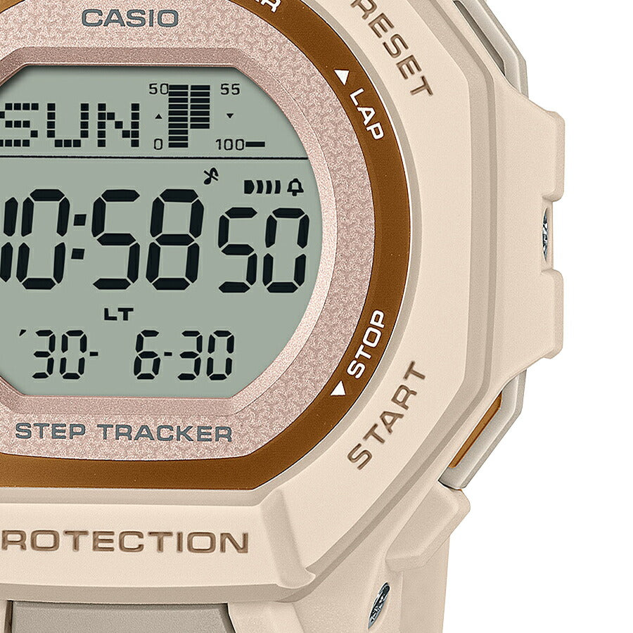 G-SHOCK ミッドサイズ GMD-B300シリーズ GMD-B300-4JF メンズ レディース 腕時計 電池式 Bluetooth デジタル 樹脂バンド ピンク 国内正規品 カシオ