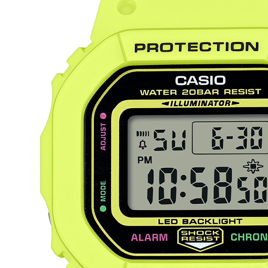 G-SHOCK ミッドサイズ エナジーパック GMD-S5600EP-9JF メンズ