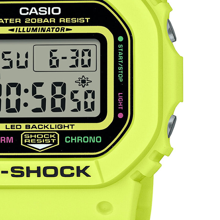 G-SHOCK ミッドサイズ 5600 ENERGY PACK エナジーパック GMD-S5600EP-9JF メンズ レディース 腕時計 電池式 スクエア デジタル 樹脂バンド イエロー 国内正規品 カシオ