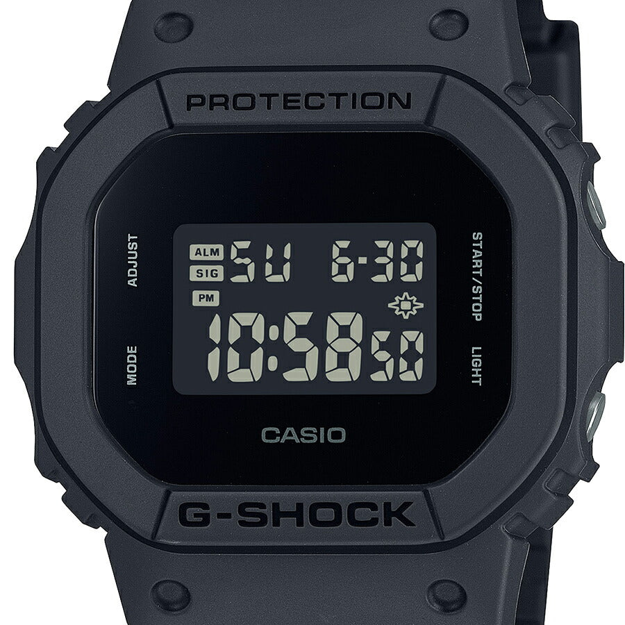 G-SHOCK ミッドサイズ 5600 BBシリーズ GMD-S5610BB-1JF メンズ レディース 腕時計 電池式 スクエア デジタル 樹脂バンド ブラック 反転液晶 国内正規品 カシオ