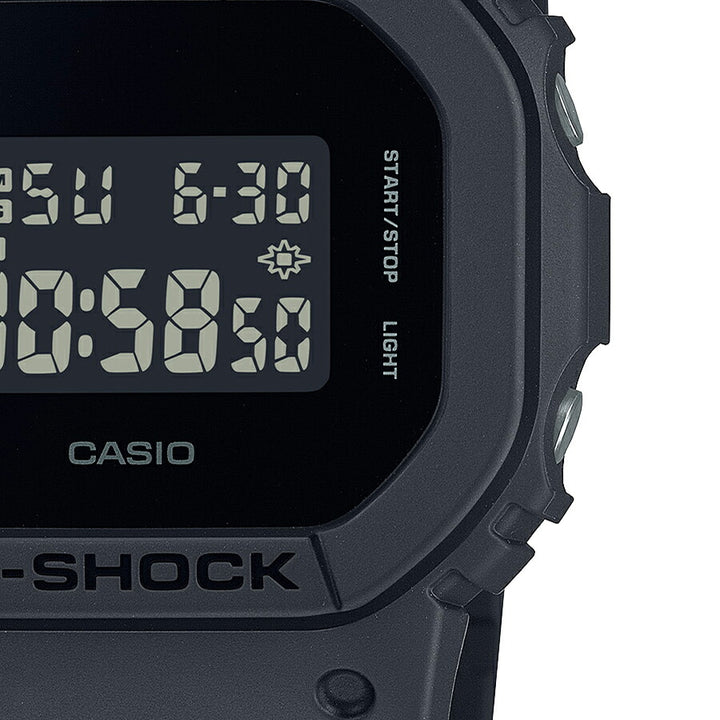 G-SHOCK ミッドサイズ 5600 BBシリーズ GMD-S5610BB-1JF メンズ レディース 腕時計 電池式 スクエア デジタル 樹脂バンド ブラック 反転液晶 国内正規品 カシオ