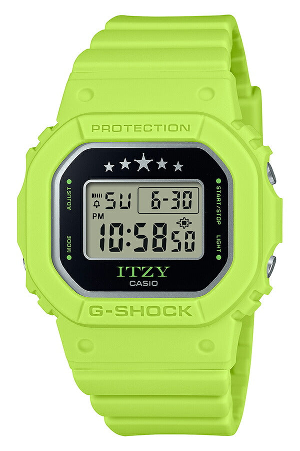 G-SHOCK ミッドサイズ ITZY コラボレーションモデル GMD-S5610IT-3JR メンズ レディース 腕時計 電池式 スクエア デジタル 樹脂バンド 国内正規品 カシオ