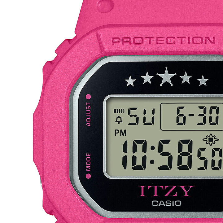 G-SHOCK ミッドサイズ ITZY コラボレーションモデル GMD-S5610IT-4AJR メンズ レディース 腕時計 電池式 スクエア デジタル 樹脂バンド 国内正規品 カシオ