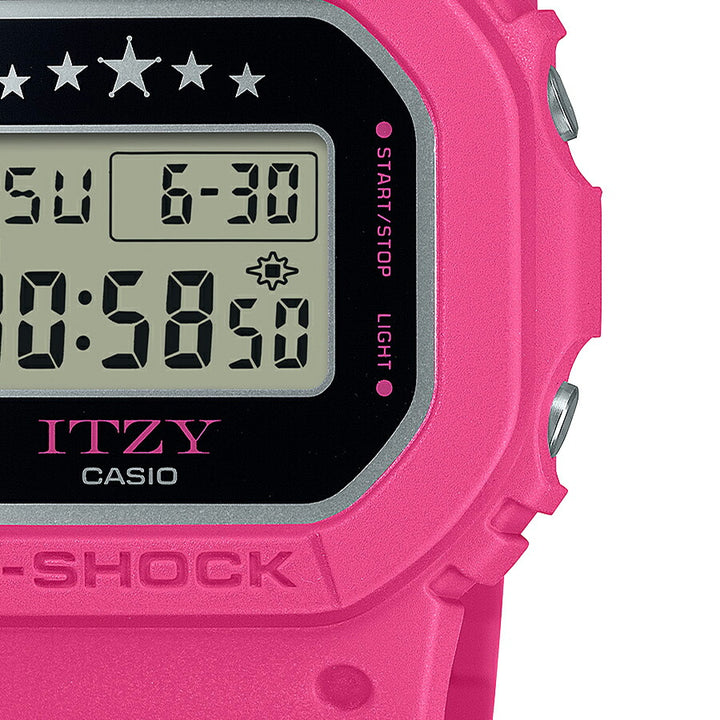 G-SHOCK ミッドサイズ ITZY コラボレーションモデル GMD-S5610IT-4AJR メンズ レディース 腕時計 電池式 スクエア デジタル 樹脂バンド 国内正規品 カシオ