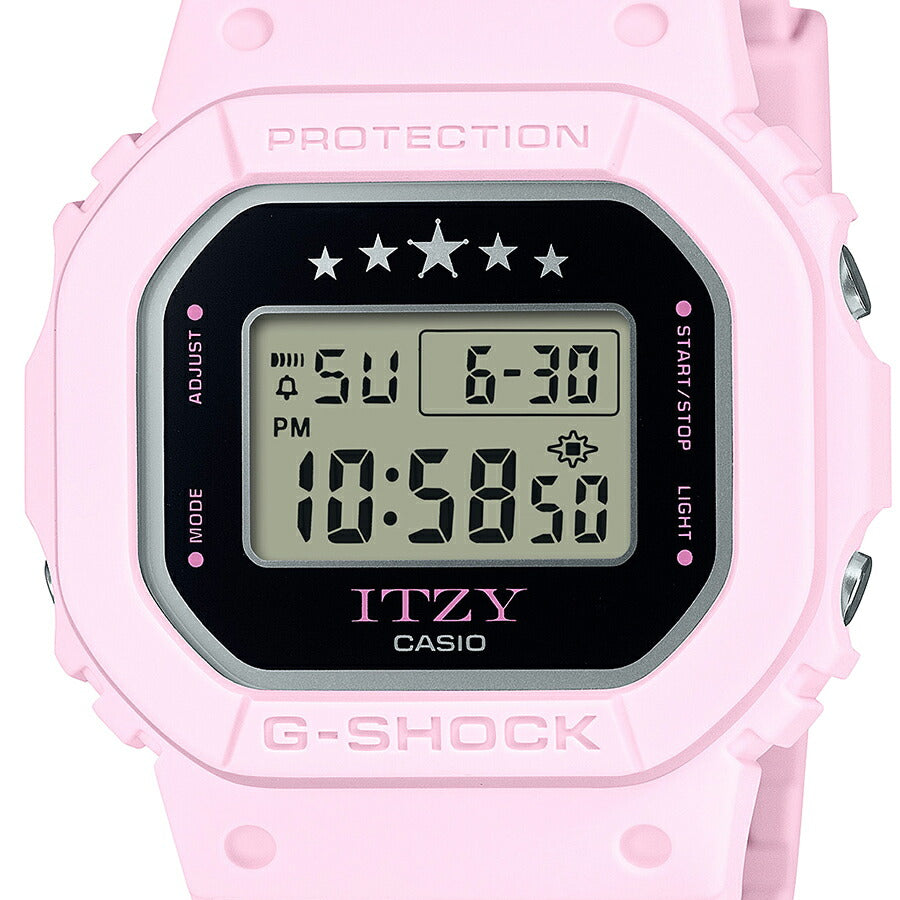 G-SHOCK ITZYコラボモデル 韓国のガールズグループ「ITZY」とコラボした“G-SHOCK” | CASIO