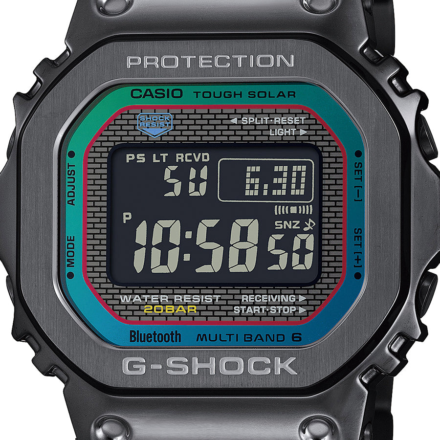 10月13日発売》G-SHOCK FULL METAL フルメタル レインボーカラー