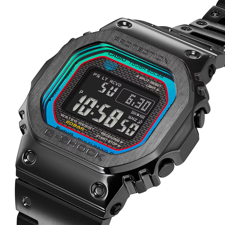 G-SHOCK フルメタル レインボーカラー アクセント GMW-B5000BPC