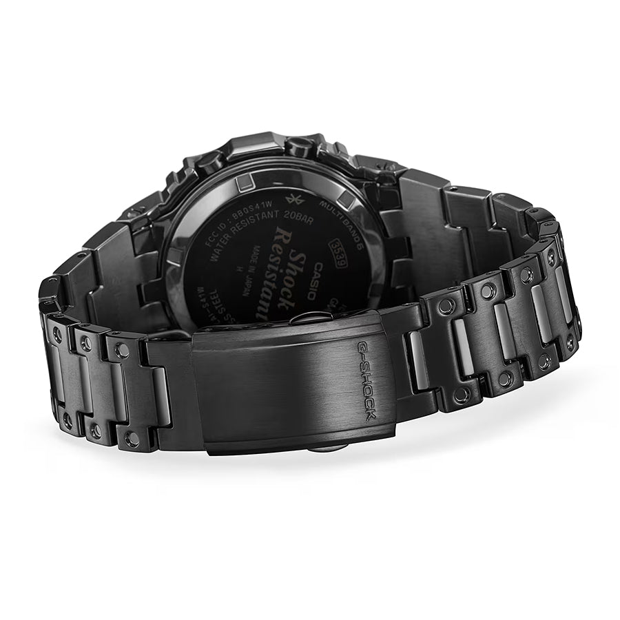 G-SHOCK フルメタル レインボーカラー アクセント GMW-B5000BPC-1JF メンズ 腕時計 電波ソーラー Bluetooth ブラック 反転液晶 国内正規品 カシオ