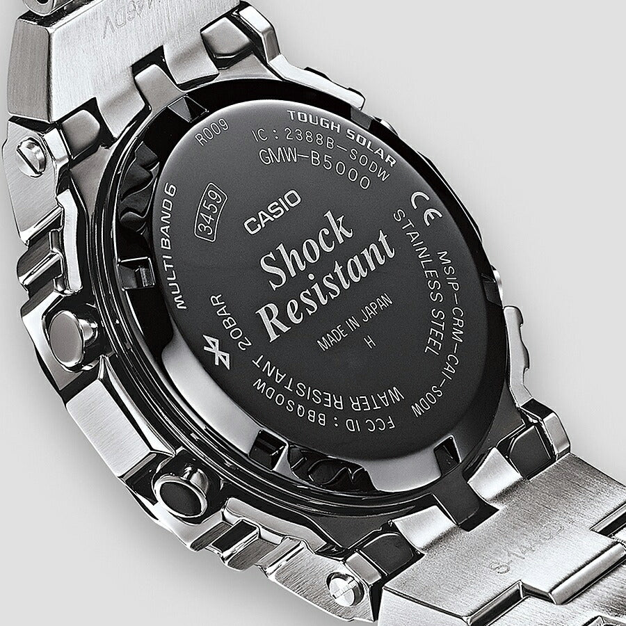 G-SHOCK フルメタル DW-5000C ダイヤルカラー GMW-B5000D-1CJF メンズ