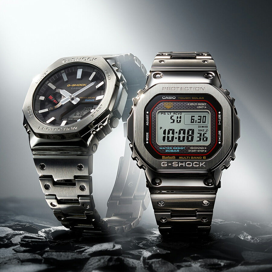 CASIO G-SHOCK GMW-B5000 腕時計　フルメタル G-SHOCK フルメタル DW-5000C ダイヤルカラー GMW-B5000D-1CJF メンズ