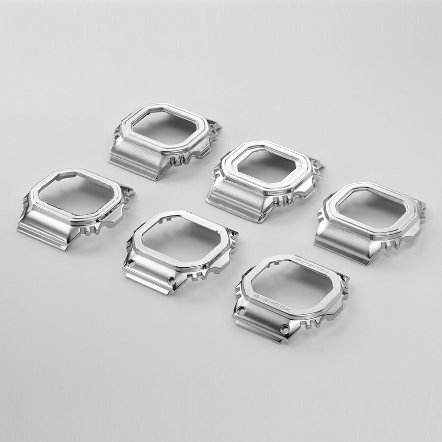 モナメダル　金銀4枚 11月14日発売》G-SHOCK フルメタル MIP液晶モデル シルバー GMW